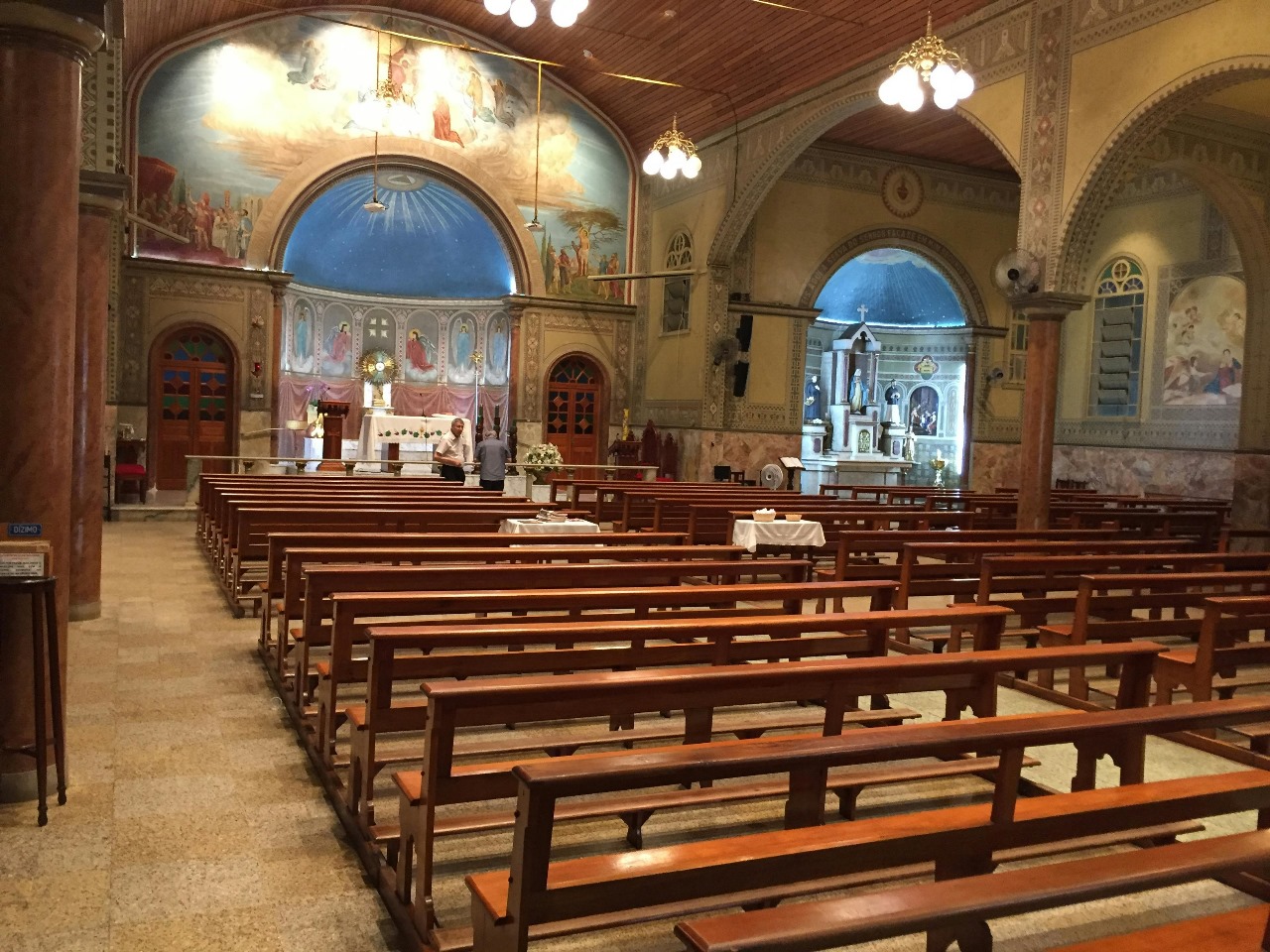 Igreja São Sebastião - Centro / Juiz de Fora-MG