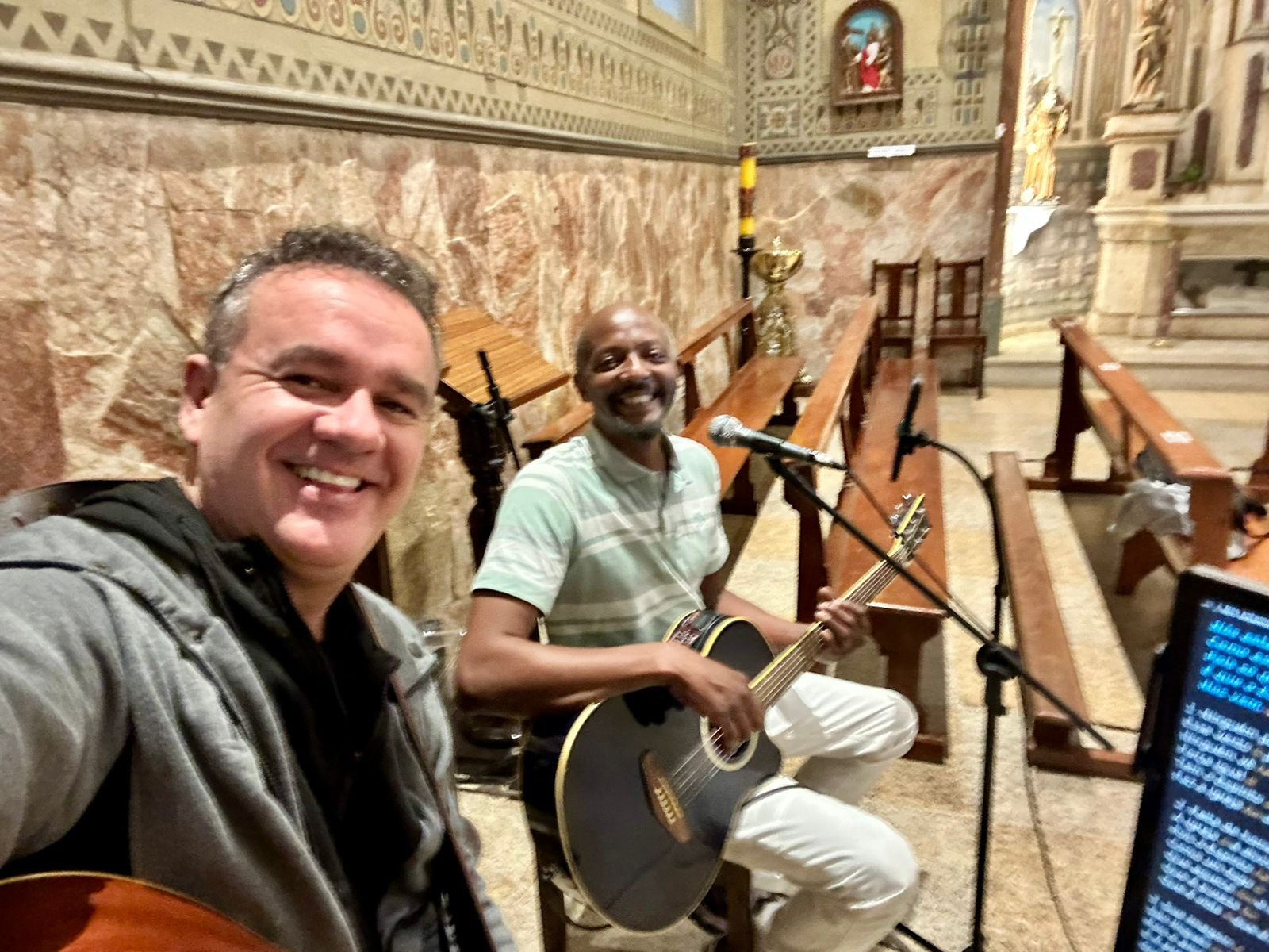 Rodnei e Fabrício, Igreja São Sebastião JF